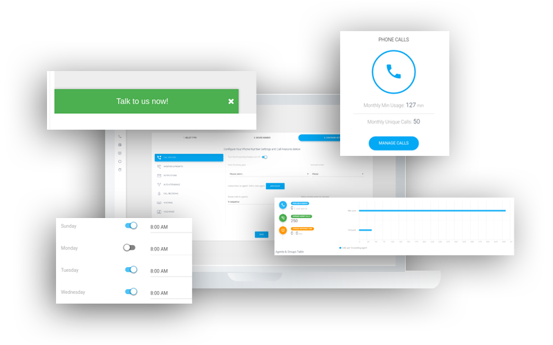 BuyerCall Interface